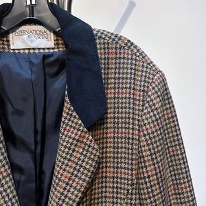 Tweed Blazer